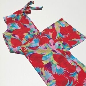 CIA. MARITIMA Beachwear Coverup Pants Large